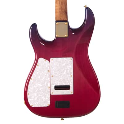 James Tyler Guitars Studio Elite HD - Transparent Jimburst / Quilted Maple Top - Made in the USA Custom Boutique Electric Guitar - NEW! image 4
