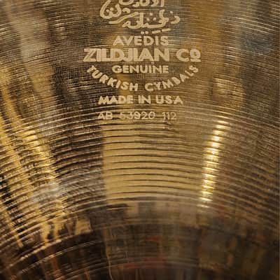 13" Zildjian FX Oriental China Trash Cymbal image 3