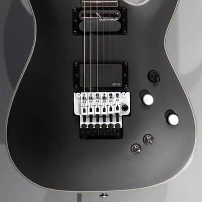 Schecter Damien Platinum-6 FR S 2024 - Satin Black image 1