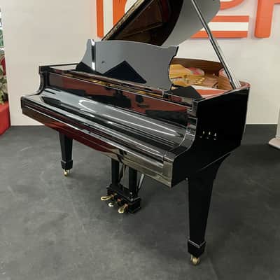 PIANOFORTE MEZZA CODA STEINWAY & SONS MOD. M170 NERO LUCIDO image 4