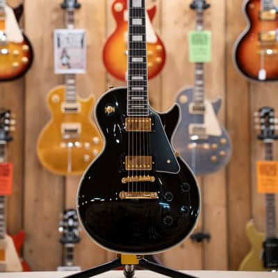 Epiphone Les Paul Custom Ebony image 3