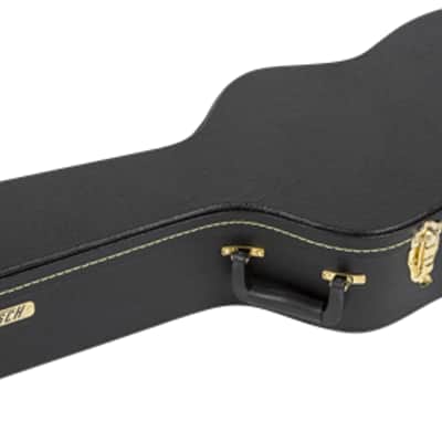 Gretsch G6296 Round Neck Resonator Guitar Case Black Tolex, In Stock and Ships Fast , Thanks ! image 1