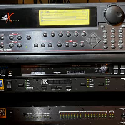 E-MU Systems E4X Emulator  2002 - Black