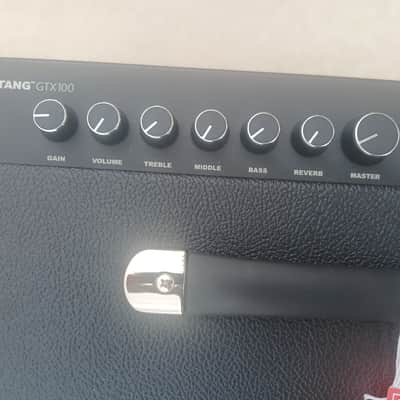 Fender Mustang GTX100 100-Watt 1x12" Digital Modeling Guitar Combo 2020 - Present - Black image 3