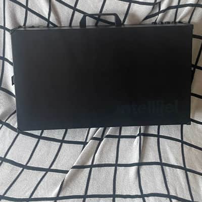 Intellijel 7U 84HP Performance Eurorack Synth Case 2019 - Present - Stealth Black image 1