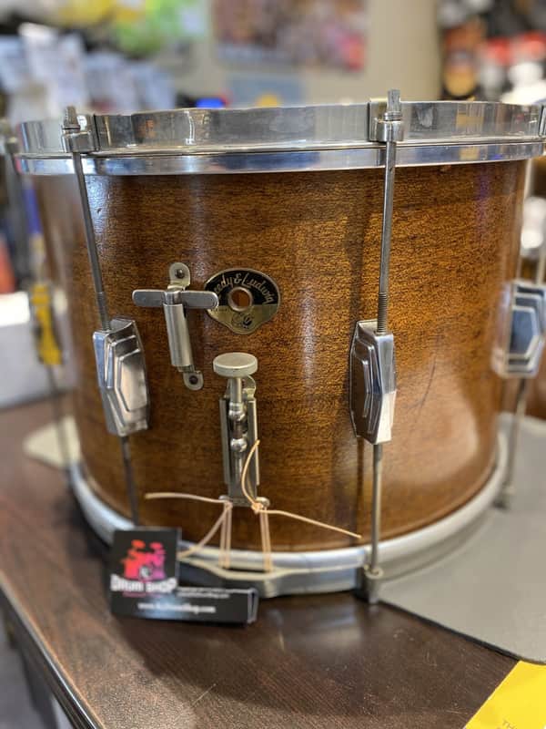 USED Leedy 50's 14x10 Marching snare image 1