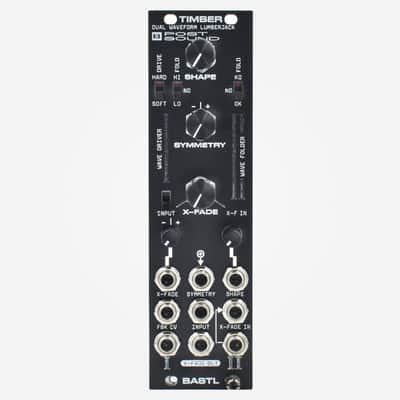 Bastl Instruments TIMBER (Black Panel) Eurorack Wavefolder and Distortion Module image 1
