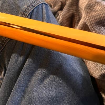 Squier Vintage modified neck  2013 - Rosewood image 10