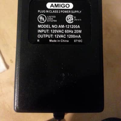 Boss SE-50 or SE-70 Power Supply BRB-120 Roland image 1