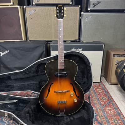 *Video* 1951 Gibson ES-125 Hollow Body P90 Tall Knobs Unique Original Hardware image 11
