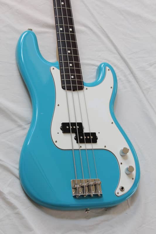 1993 Squier By Fender Precision Electric Bass - Made In Japan