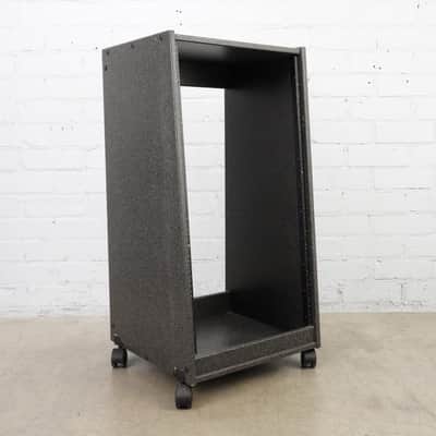 KK Audio 20U 20-Space Slanted Rolling Studio Rack Case w/ Extras #51443 image 17