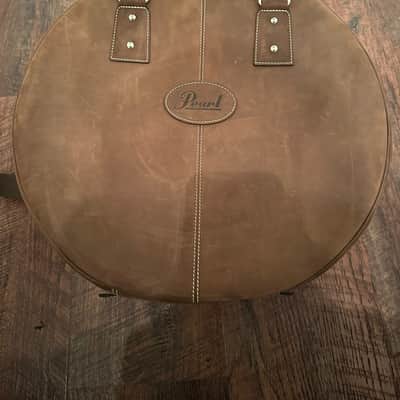 Pearl 30th Anniversary Free-Floating Patina Brass 14x6.5" Snare Drum - Complete Bild 6