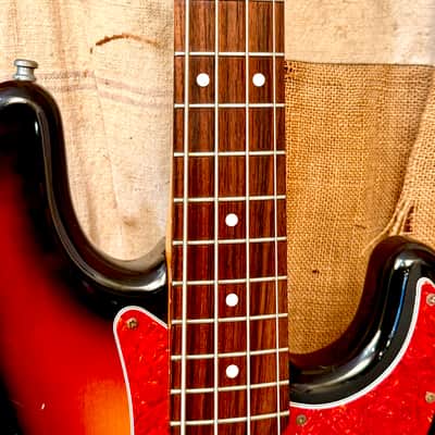 Fender MIJ '62 Reissue Precision Bass 1990 - Sunburst image 5