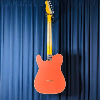 Fender Custom Shop '52 Reissue “Twisted” Telecaster Journeyman Relic in Tahitian Coral - 2023 image 12