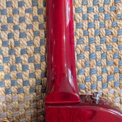 Burny Les Paul RLG 1980-1989 - Cherry image 11
