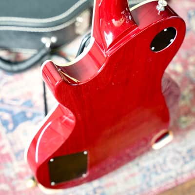 Collings Guitar CL Deluxe City Limits 2013 - Crimson image 6