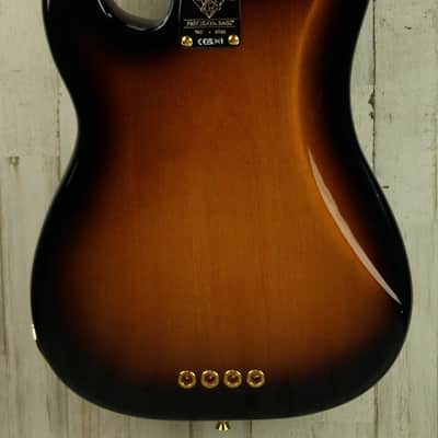 DEMO Fender 75th Anniversary American Professional PJ Bass - 2-Color Sunburst (664) image 4