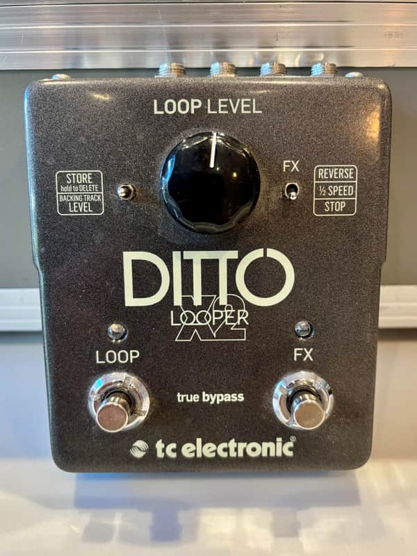 TC Electronic Ditto X2 Looper