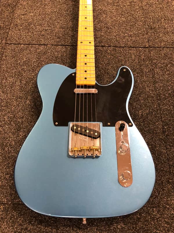 Fender FSR Baja Tele Lake Placid Blue image 1