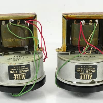 Altec Lansing 730B 1" Compression Horn Driver Pair image 9