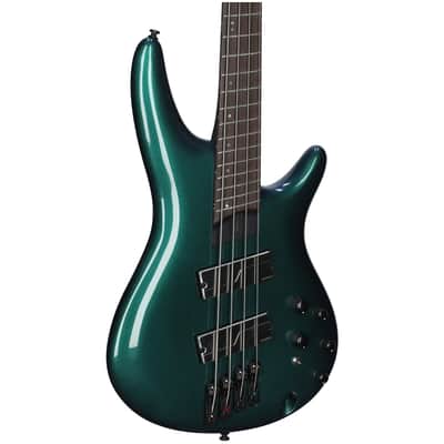 Ibanez SRMS720 Bass Workshop Multi-Scale Electric Bass, Blue Chameleon, Open Box (Very Good) image 1