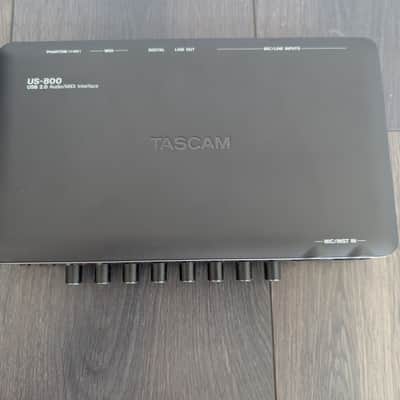 *NEW OLD STOCK* TASCAM US-800 Interface Audio/MIDI USB 2.0 Mac & Windows BRAND NEW Black image 3
