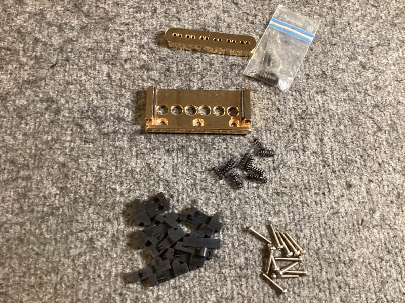 ABM 12 String Bridge - 3212-G image 1
