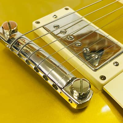 Epiphone Inspired by Gibson Custom Tak Matsumoto 1955 Les Paul Standard Antique Gold 2024 image 3