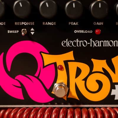 Electro-Harmonix Q-Tron Plus Envelope Filter - Guitar Pedal with Effects Loop (QTron+) image 3
