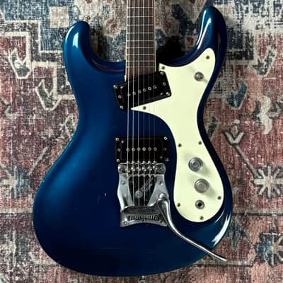 1964 Mosrite Ventures Model Vintage Made In America Solidbody Electric Guitar W/ Hardshell Case! image 7