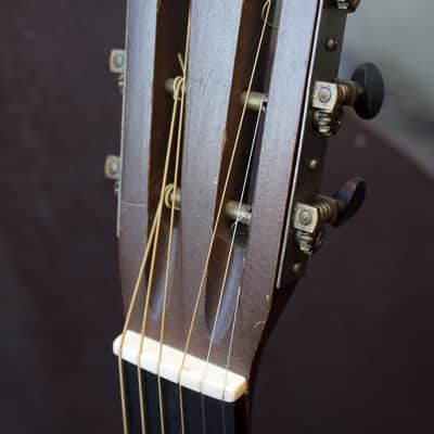 Vintage Harmony Art Deco Parlor Guitar image 3