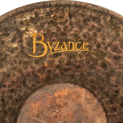 MEINL B14EDMH Byzance Extra Dry Medium HiHat 14 Zoll raw image 7