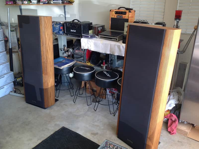 Infinity RS IIIB 80's Medium oak image 1