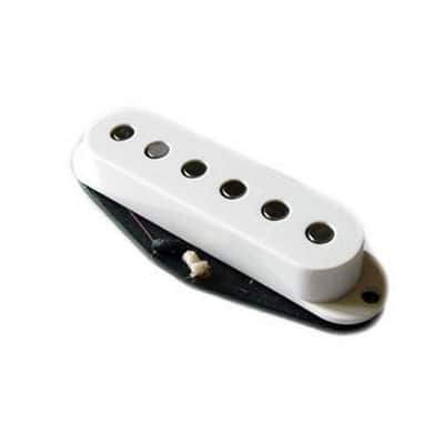Bare Knuckle Sinner Strat Bridge Pickup - White image 1