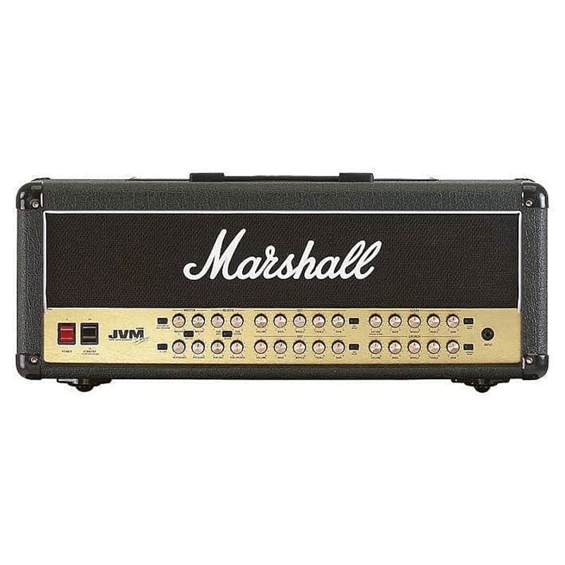Marshall JVM410H 4-Channel 100-Watt Guitar Amp Head | Reverb