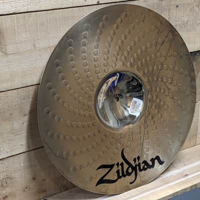 Zildjian 16" Z Custom Rock Crash Cymbal 2001 - 2009 - Brilliant image 11