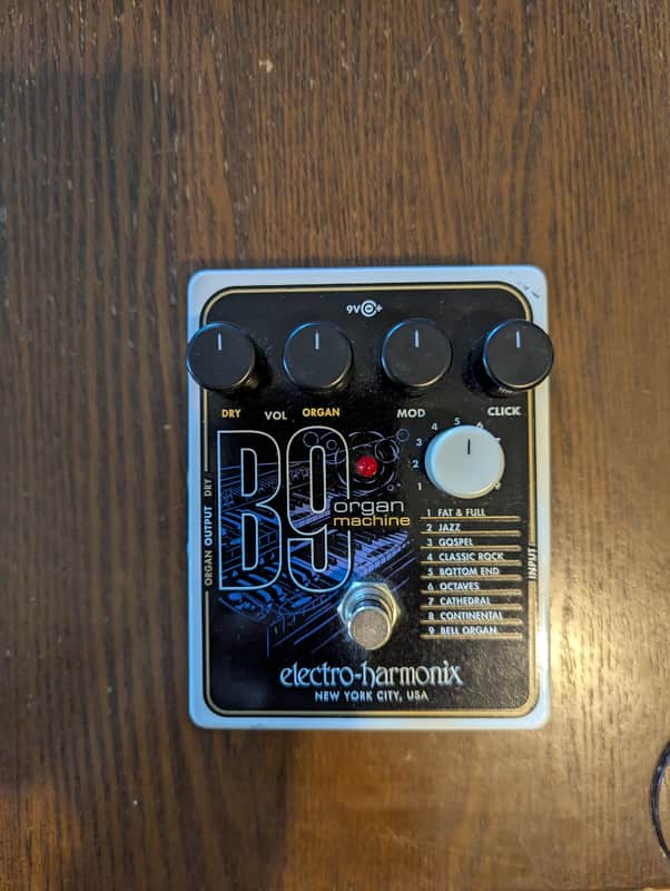 Electro-Harmonix B9 Organ Machine