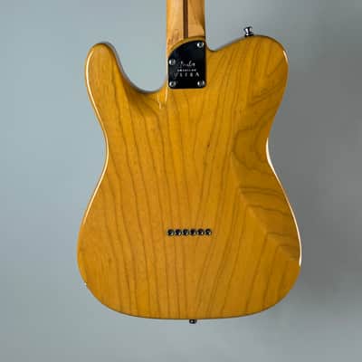 2019 Fender American Ultra Telecaster Butterscotch Blonde image 6