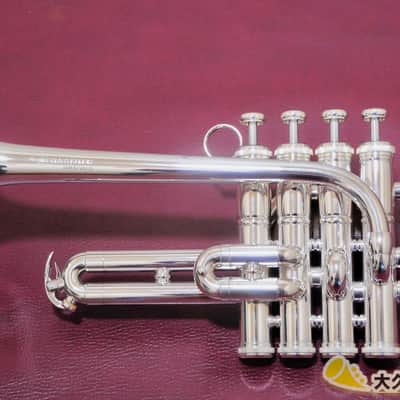 Brasspire Unicorn BPTRP-1200S (New) Piccolo Trumpet image 3