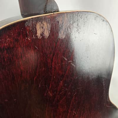Slingerland Hawaiian Steel Guitar 1920s Vintage Acoustic Parlor Guitar image 19