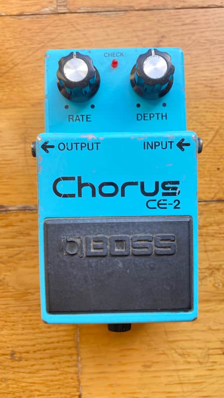 Immagine Boss CE-2 Chorus (Black Label) 1982 - 1984 - 1