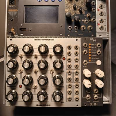 Eurorack Modular System 9 Modules w/ Power Case and Stand image 1
