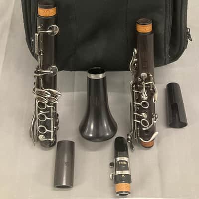 Leblanc LB210 Bliss Bb Clarinet with Grenadilla Wood Body Black Nickel Keys W/ Case image 5