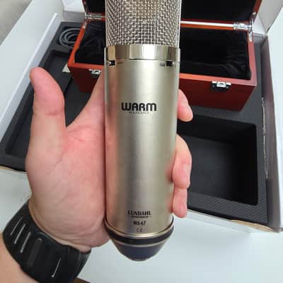 Warm Audio WA-67 Tube Condenser Microphone — Barely Used, Excellent Condition, Boxed image 8