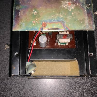 Vintage 1960s National ME-940 tornado wah wah -Surf-Volume guitar effects Pedal image 12