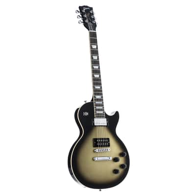 Gibson Adam Jones Les Paul Standard Antique Silverburst - Single Cut Electric Guitar image 1