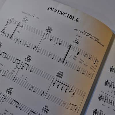 Pat Benatar "Invincible" Sheet Music (1985) image 3