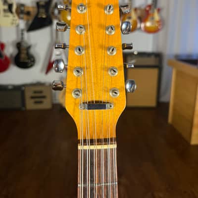 Fender Electric XII 1966 - Sunburst image 6