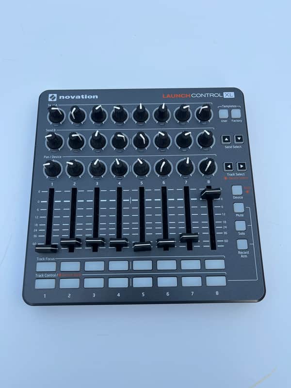 Novation Launch Control XL MIDI DAW Controller | Reverb